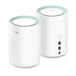CUDY M1300 AC1200 Wi-Fi Mesh Solution 2er-Pack Gigabit