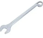 Maul-Ringschl&uuml;ssel - gekr&ouml;pft - Zw&ouml;lfkant - SW 36 mm - L&auml;nge 450 mm - 1120 g