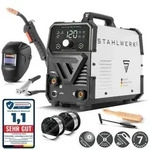 STAHLWERK Schwei&szlig;ger&auml;t FLUX 120 ST Digital Vollausstattung MMA LIFT TIG...