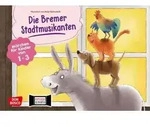 Die Bremer Stadtmusikanten. Kamishibai Bildkartenset
