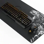 Titanwolf Tastatur-, Maus- und Mauspad Spar Set, Mechanisches Keyboard, Mouse &
