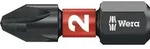 Bit 851/1 IMP DC PH2 L.25mm 1/4 Zoll C6,3 Impaktor,DC Box m.10 Bits WERA