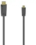 Hama High Speed HDMITM-Kabel, St. Typ A - St. Typ D (Micro), Ethernet, 1,5 m