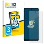 3x BROTECT AirGlass Matt Glas Panzer Folie f&uuml;r Motorola Moto