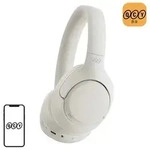 QCY H3 Over-Ear-Kopfh&ouml;rer mit ANC, Bluetooth 5.4 und Hi-Res-Audio  Wei&szlig;