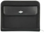 Konferenzmappe Elegance A5 4-Ring-Mechanik schwarz