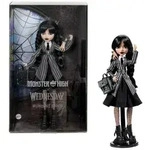 Mattel HXJ04 - Monster High x Wednesday Wednesday Addams Puppe