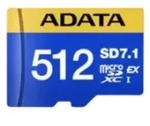 ADATA Premier Extreme - Flash-Speicherkarte512 GB - Video Class V30 / UHS-I U3 /