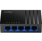 CUDY GS105D - 4.0 - Switch - unmanaged - 5 x
