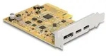Delock - USB-Adapter - PCIe 3.0 x4 Low-Profile