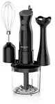 Michelino 5-teiliges Stabmixer-Set 250 Watt vielseitiger K&uuml;chenhelfer