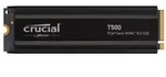Crucial T500 - SSD - 4 TB - intern - M.2 2280 - PCIe 4.0 x4 (NVMe)