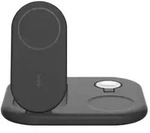 Belkin BoostCharge 3-in-1 - Kabelloses Ladeger&auml;t