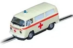 20027794 - VW BUS T2b Ambulance, Rotes Kreuz, Front-, R&uuml;ck- und Blaulicht