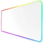 Titanwolf RGB Gaming Mauspad, Mousepad XL 800 x 300mm verbessert Pr&auml;zision &