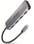 HMC-HCR3A USB hub, 3x USB-A + HDMI + SD/microSD, USB-C 3.2 Gen 1, 20 cm USB-C cable