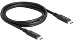 Delock - USB-Kabel - 24 pin USB-C (M) zu 24 pin USB-C (M)