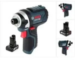 Bosch GDR 12V-105 Akku Drehschlagschrauber 12V 105Nm + 1x Akku 6,0Ah - ohne