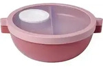 Mepal - Bento-Lunchbowl Vita - Brotdose mit F&auml;chern - Extra Fach mit Deckel,