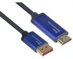 Good Connections&reg; DisplayPort 1.4 an HDMI 2.0 SmartFLEX Kabel, 4K UHD @60Hz,