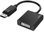 Hama - Videoadapter - DisplayPort (S) bis DVI-I (W)