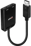 LINDY DisplayPort auf 2 Port HDMI MST Hub (38433)