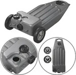 Wastemaster Abwassertank 38L &ndash; Aquaroll f&uuml;r Toilettenkassette Wohnwagen &Oslash;19,7cm