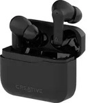 Creative Zen Air 2 In Ear Kopfh&ouml;rer Bluetooth&reg; Schwarz Schwei&szlig;resistent,