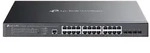 TP-LINK Omada SG3428XMPP V1.8 - Switch - L2+ - managed - 16 x 10/100/1000 (PoE+)
