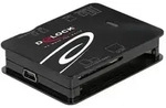 Delock - Kartenleser (MMC, SD, xD, microSD, MS Micro, CFast Card)