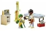 PLAYMOBIL 71619 Kinderarzt mit Teddyb&auml;r