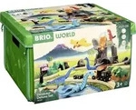 Brio 63610400 Dinosaurier Deluxe Set