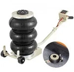 VEVOR Pneumatischer Wagenheber Air Jack 3 t, Wei_ Dreifachbeutel-Luftheber 140-450 mm