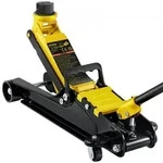 VEVOR Hydraulischer Rangierwagenheber, 2,5 t Tragkraft Scherenwagenheber, 85-380 mm