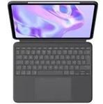 Logitech Combo Touch - Tastatur und Folioh&uuml;lle - mit Trackpad - hinterleuchtet -