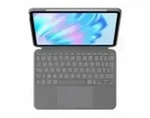 Logitech Combo Touch Tastatur und Folioh&uuml;lle mit Trackpad hintergrundbeleuchtet