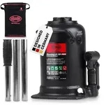 HEYNER&reg; Doppelhub-Unterstellheber hydraulischer Wagenheber 12t Stempel-Wagenheber