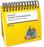 Janoschs lyrischer Adventskalender | Dekorativer Postkarten-Adventskalender zum