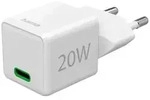 Hama 00201980 USB Ladeger&auml;t 20 W 1x USB-C&reg; USB PD Wei&szlig; Innenbereich USB Power