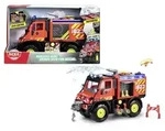 Dickie Toys Einsatzfahrzeug Modell Mercedes Benz Unimog U530 Fire Rescue Fertigmodell