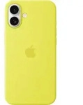 Apple Silicone Case Silikon Case Apple iPhone 16 Plus Sternfrucht Sto&szlig;fest,