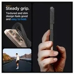 Spigen Liquid Air H&uuml;lle Kompatibel mit iPhone 16 Pro Max Schwarz