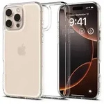 Spigen Ultra HybridH&uuml;lle Kompatibel mit iPhone 16 Pro Max transparent