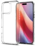 Spigen Ultra HybridH&uuml;lle Kompatibel mit iPhone 16 Pro transparent