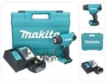 Makita DHG 181 RF1K Akku Hei&szlig;luftgebl&auml;se 18 V 150 - 550&deg;C + 1x Akku 3,0 Ah +