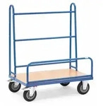 Fetra 4412 Plattenwagen Stahl pulverbeschichtet Traglast (max.): 500kg