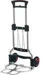 Transportkarre klappbar VA Alu.H.1130mm Schaufel-L.410xB490mm Trgf.125kg