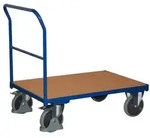 VARIOfit SW-800.100 Plattformwagen Stahl pulverbeschichtet Traglast (max.): 500kg