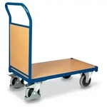 VARIOfit SW-700.102 Plattformwagen Stahl pulverbeschichtet Traglast (max.): 500kg