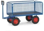 Fetra 6435L Handpritschenwagen Stahl pulverbeschichtet Traglast (max.): 1000kg